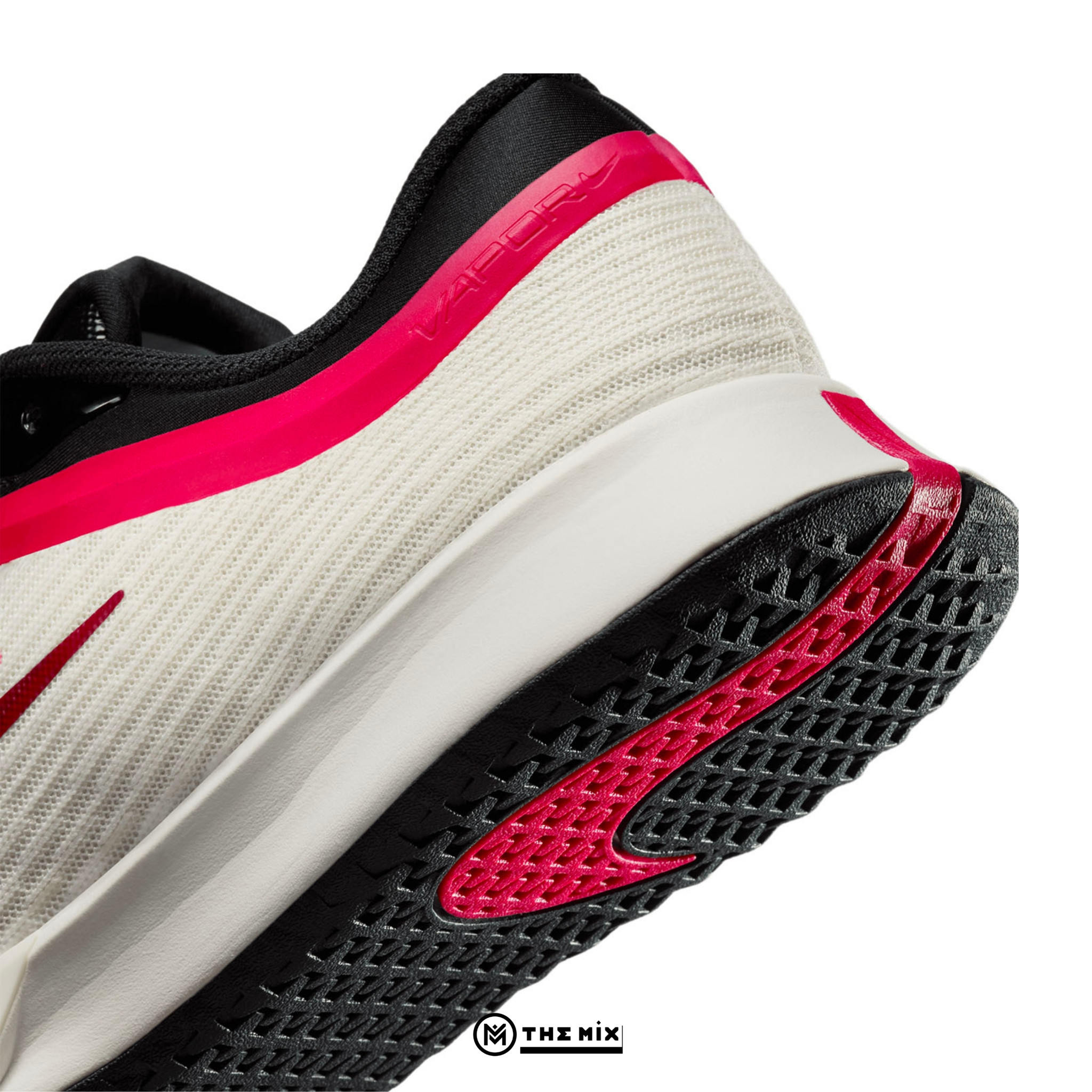 Nike Court Air Zoom Vapor 3 HC Beige Pink - FZ2158-104