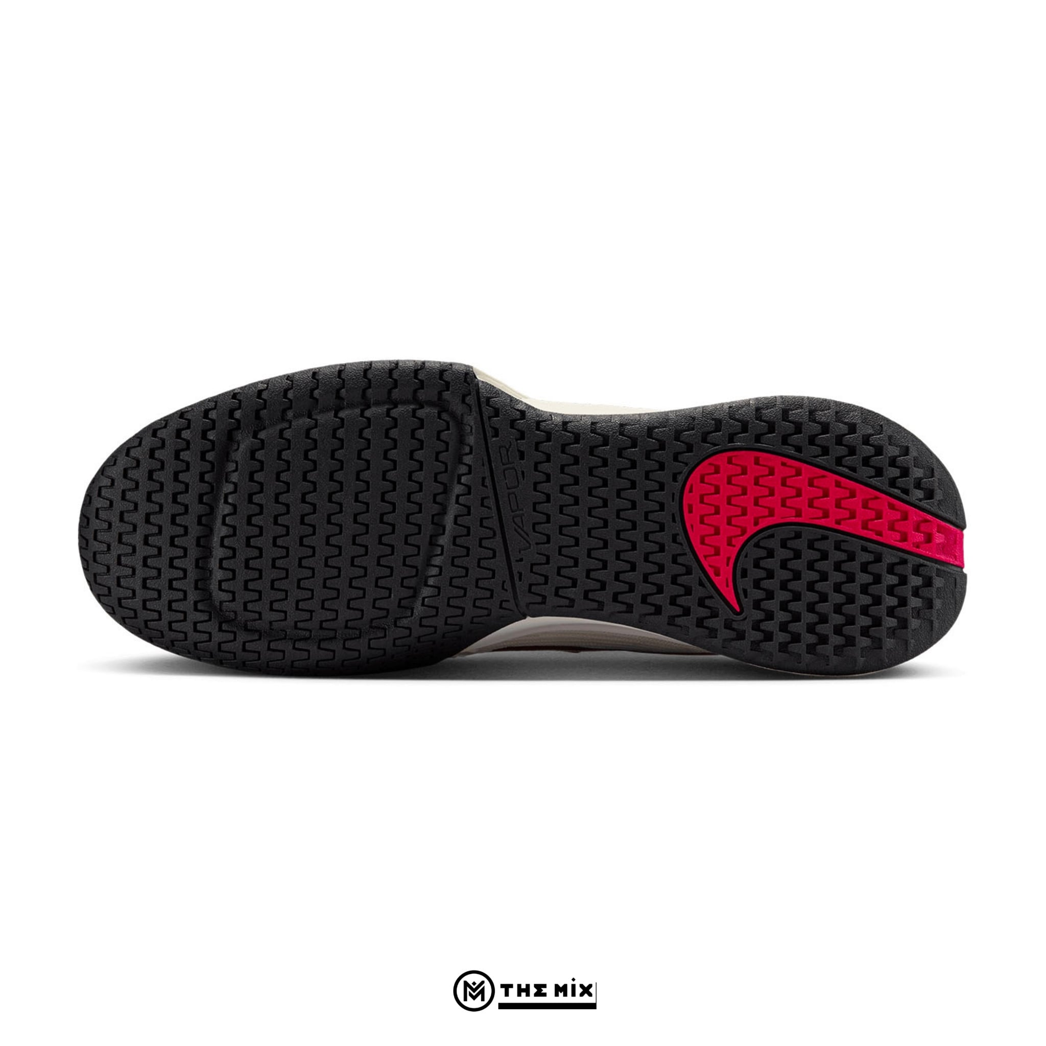 Nike Court Air Zoom Vapor 3 HC Beige Pink - FZ2158-104