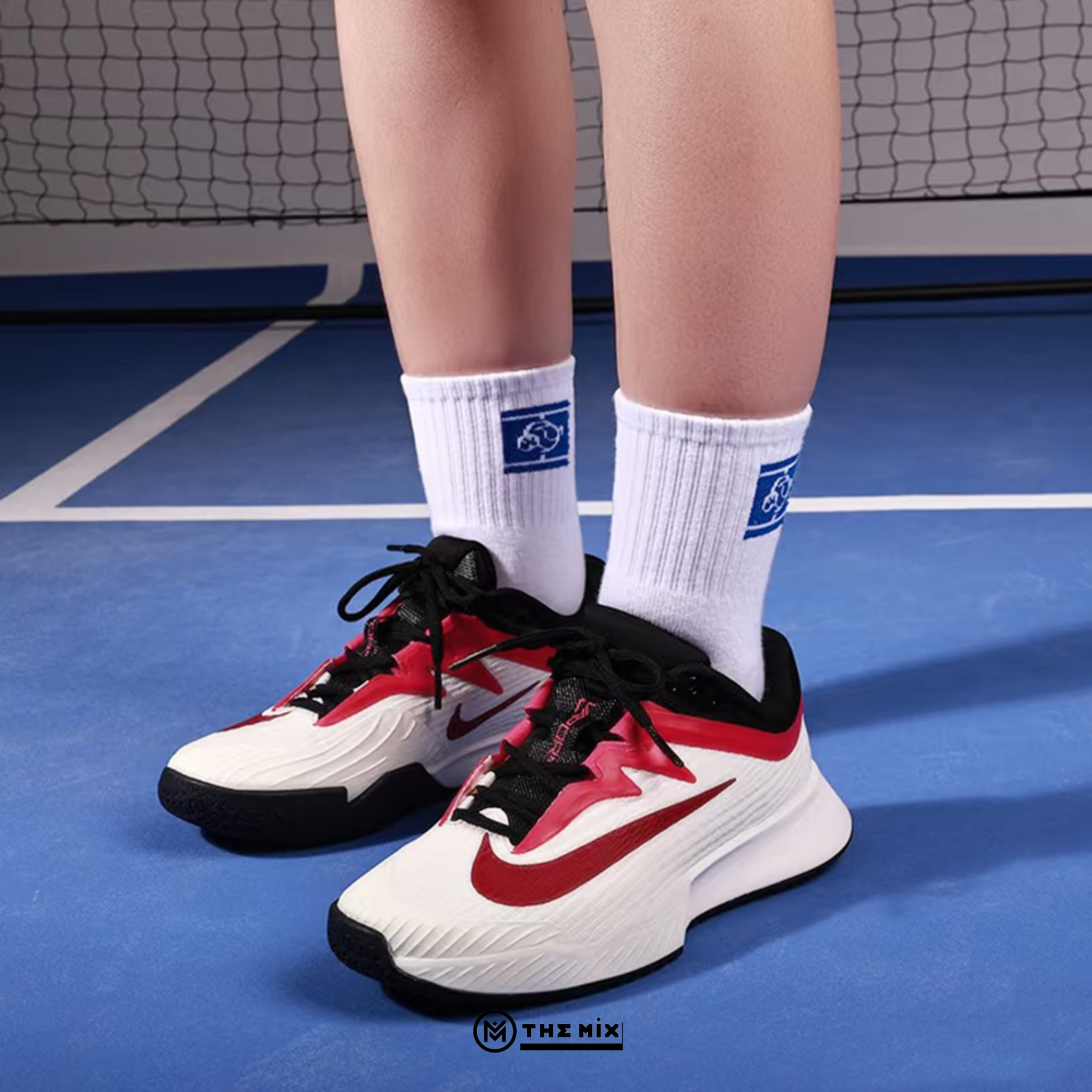 Nike Court Air Zoom Vapor 3 HC Beige Pink - FZ2158-104