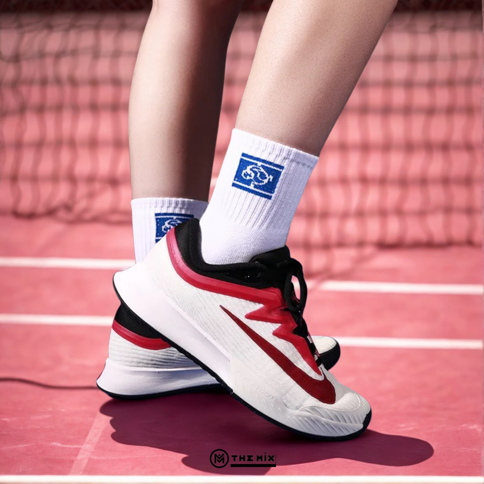 Nike Court Air Zoom Vapor 3 HC Beige Pink - FZ2158-104