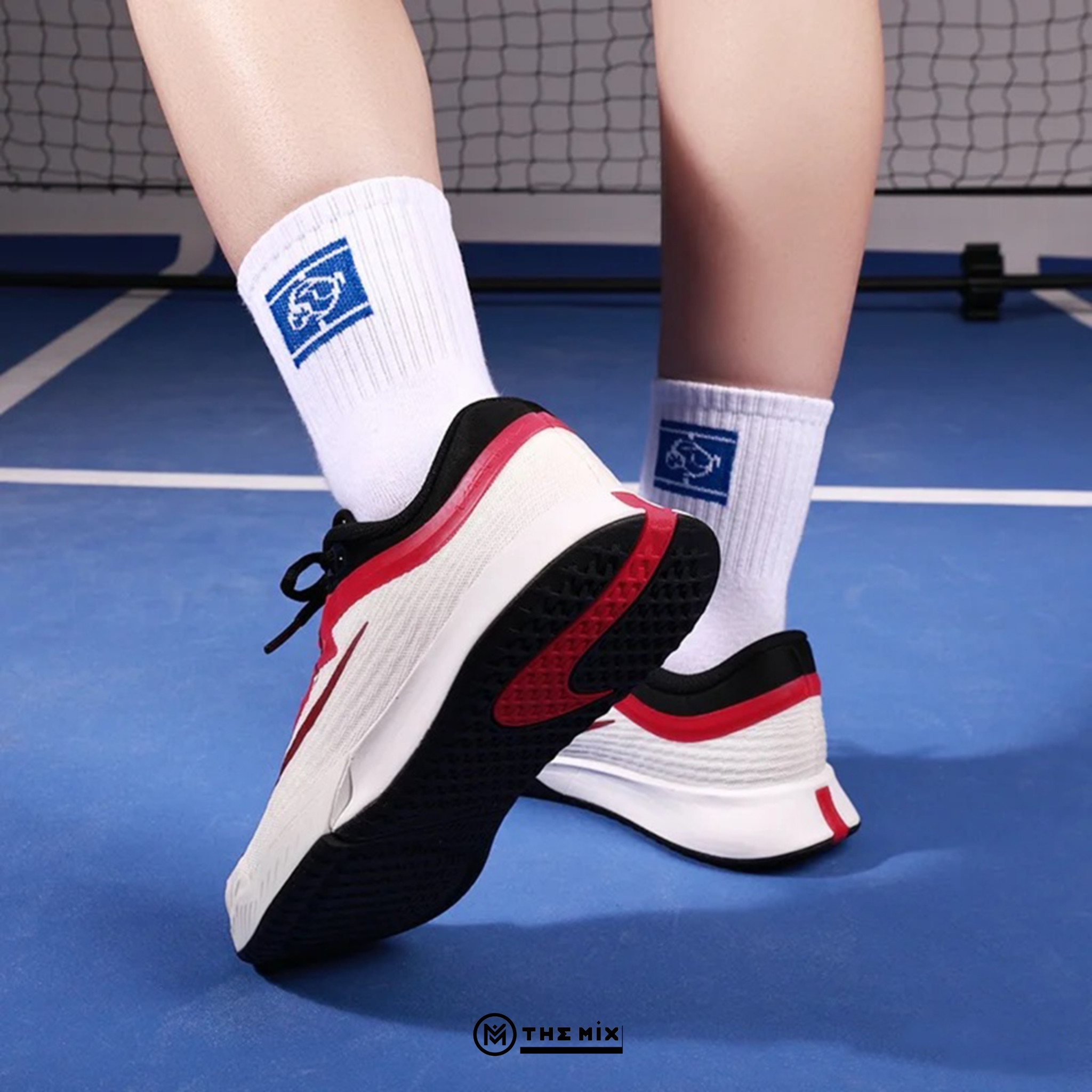 Nike Court Air Zoom Vapor 3 HC Beige Pink - FZ2158-104