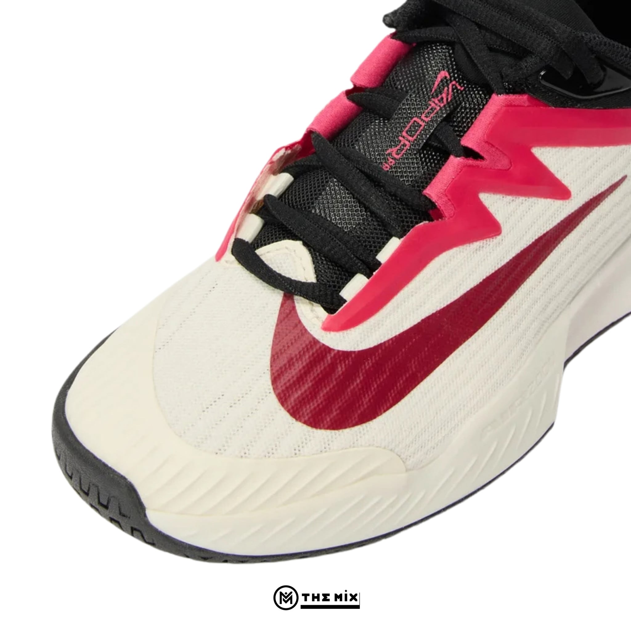 Nike Court Air Zoom Vapor 3 HC Beige Pink - FZ2158-104