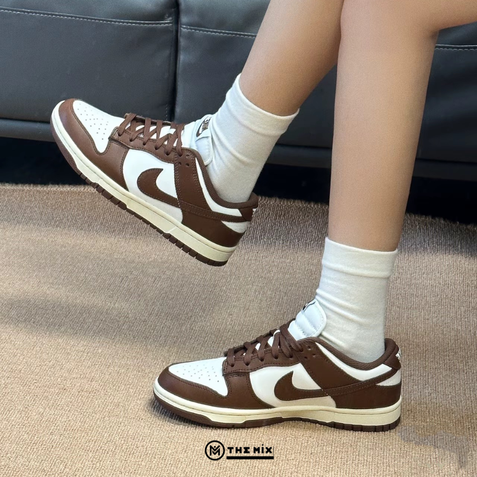 Nike Dunk Low Shoes 'Cacao Wow' - DD1503-124 Hàng Chính Hãng