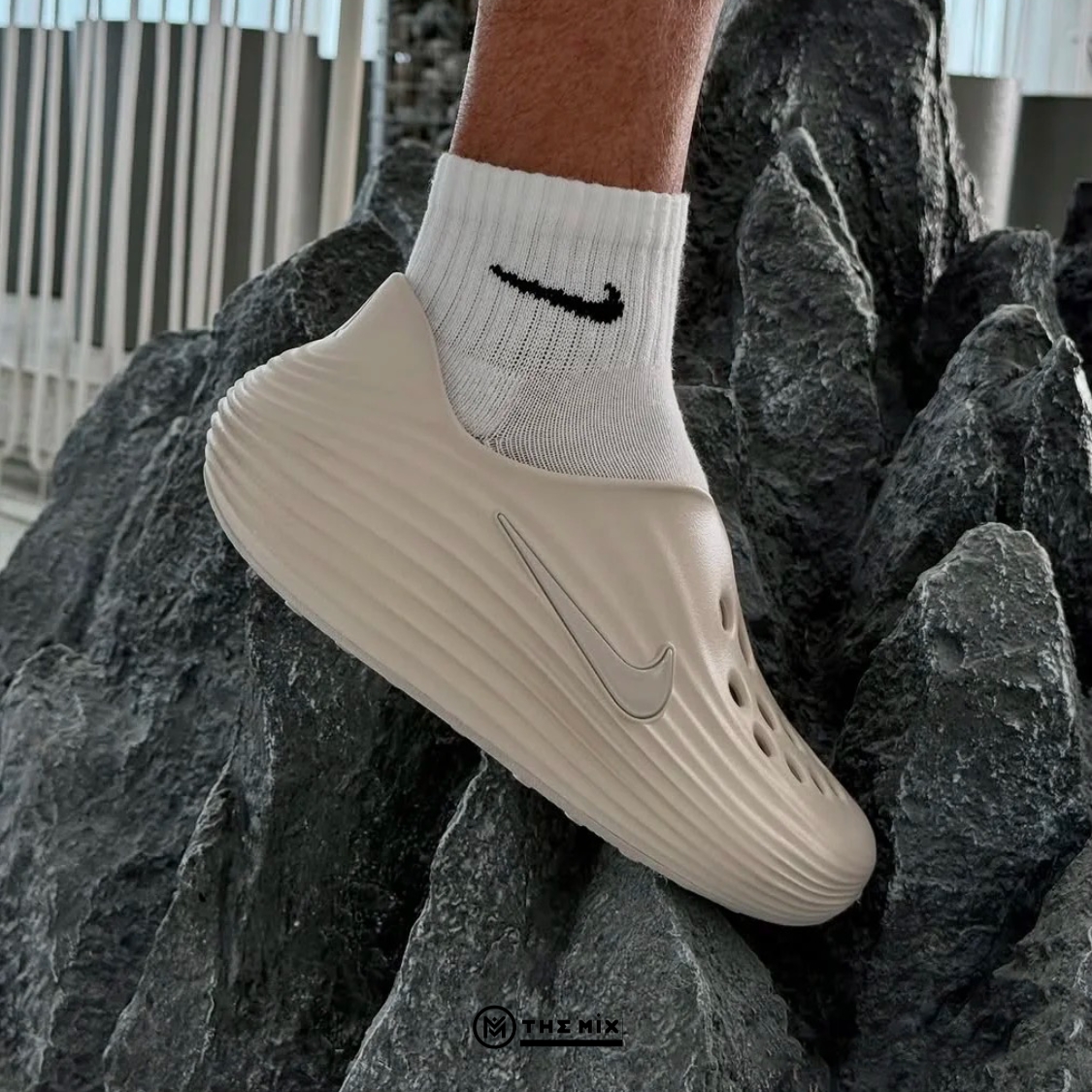 Nike ReactX Rejuven8 Beige - HV5060-100 - Hàng Chính Hãng