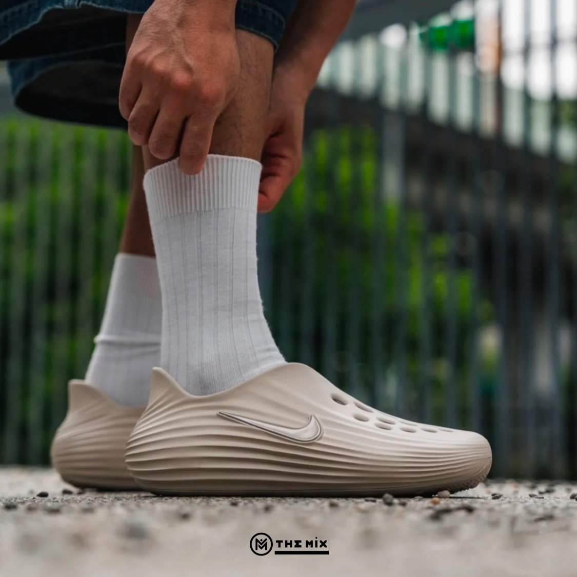 Nike ReactX Rejuven8 Khaki - HV5060-200 - Hàng Chính Hãng