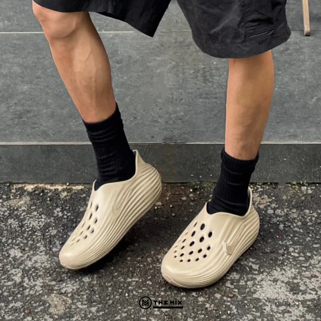 Nike ReactX Rejuven8 Khaki - HV5060-200 - Hàng Chính Hãng