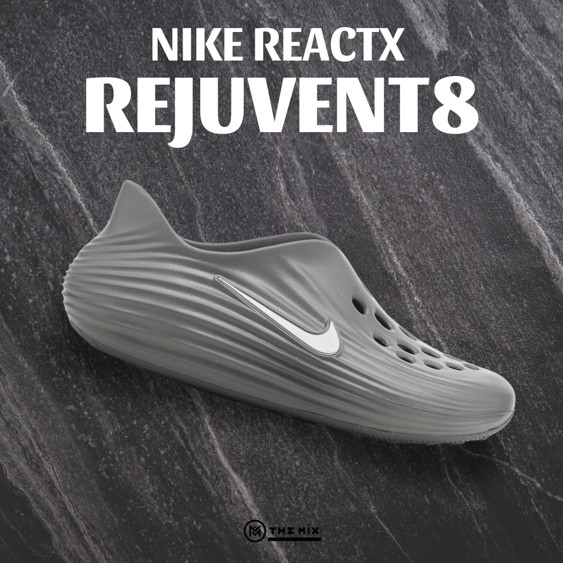Nike ReactX Rejuven8 Smoke Grey - HV5060-002 Hàng Chính Hãng