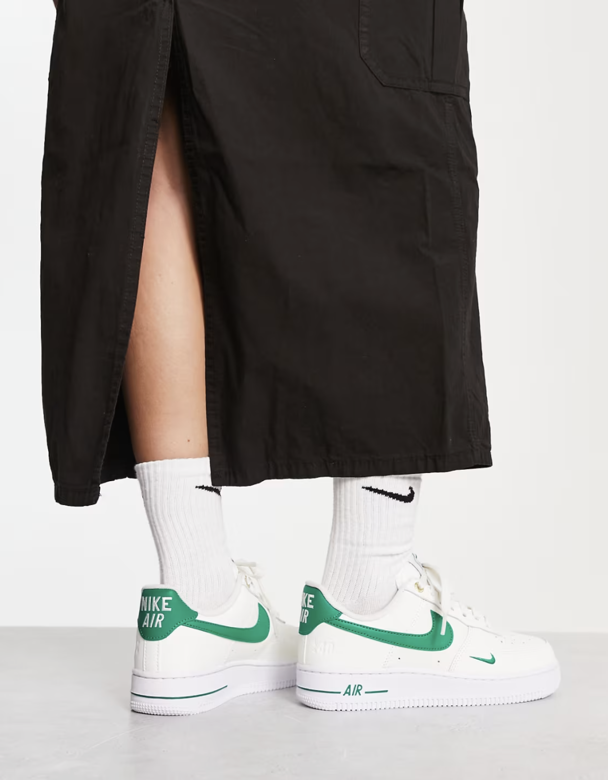 Nike Air Force 1 Low '07 LV8 'Sail Malachite' - DQ7658-101 -Chính Hãng