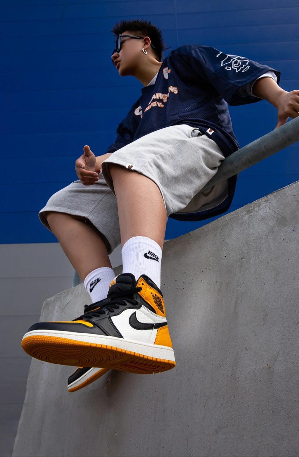 Nike Air Jordan 1 High OG Taxi - Mã 555088-711