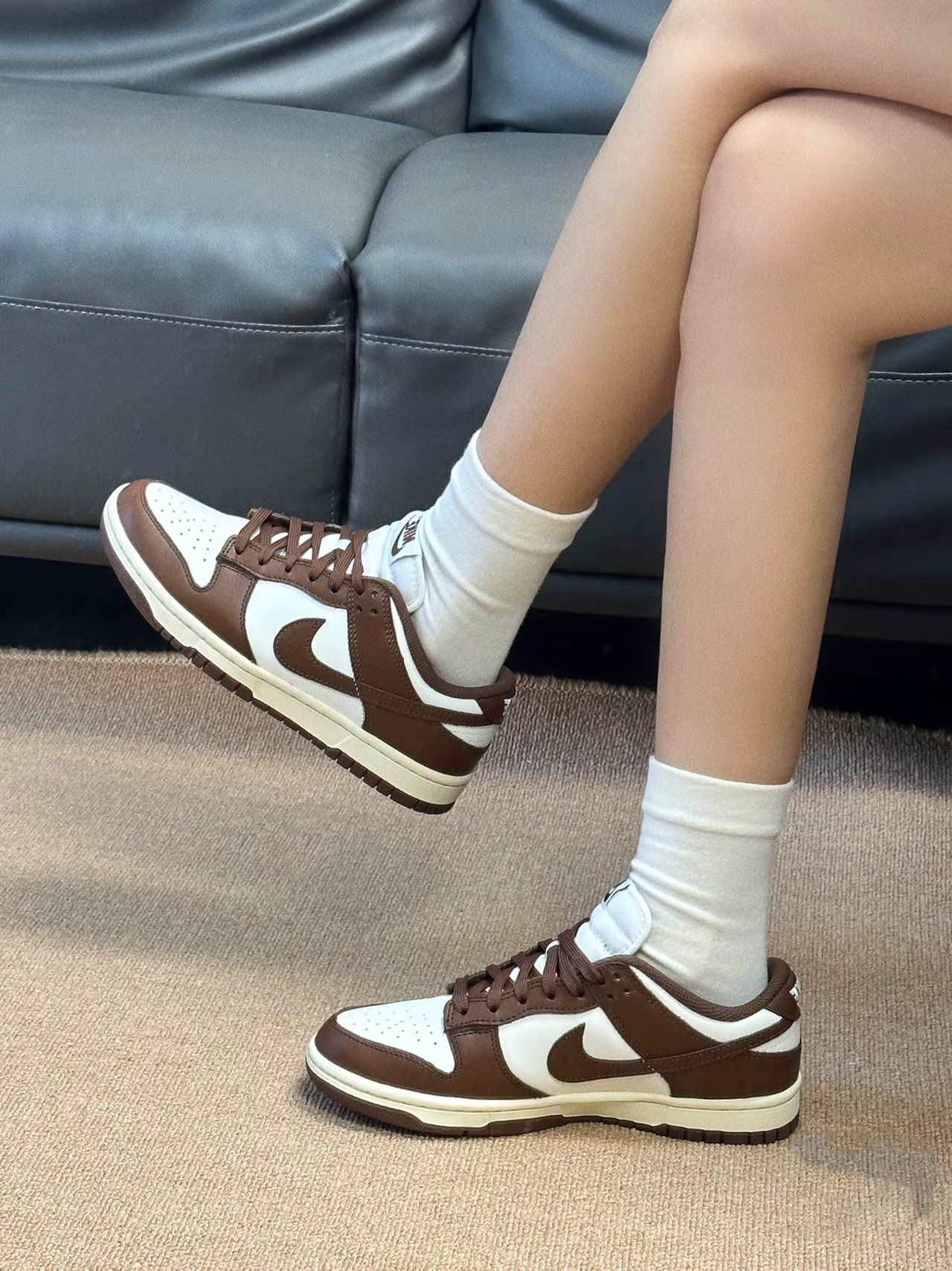Nike Dunk Low Shoes 'Cacao Wow' - DD1503-124 Hàng Chính Hãng