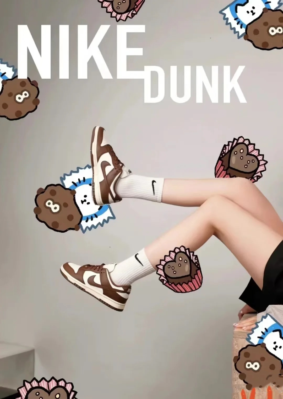 Nike Dunk Low Shoes 'Cacao Wow' - DD1503-124 Hàng Chính Hãng