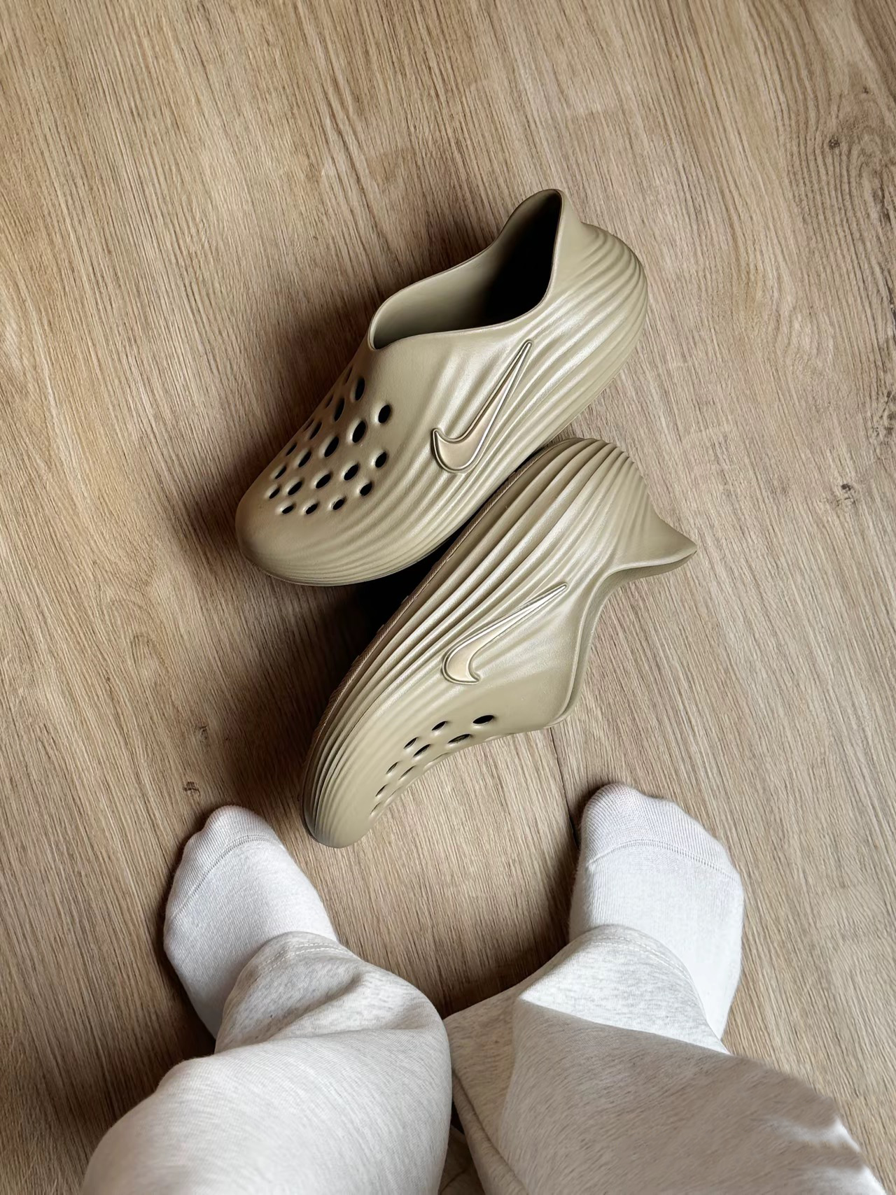 Nike ReactX Rejuven8 Khaki - HV5060-200 - Hàng Chính Hãng
