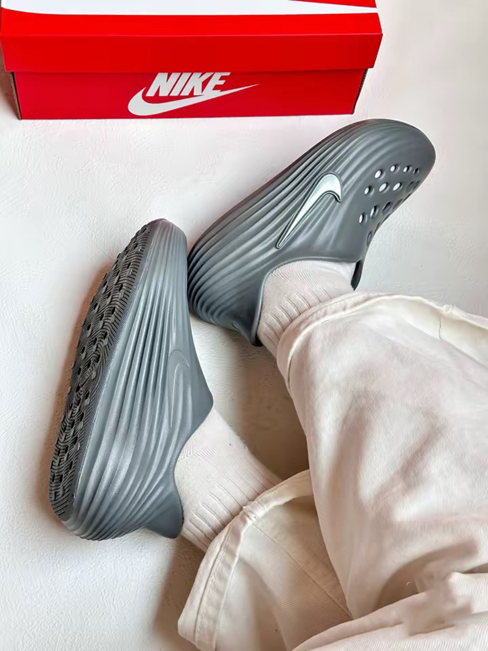 Nike ReactX Rejuven8 Smoke Grey - HV5060-002 Hàng Chính Hãng