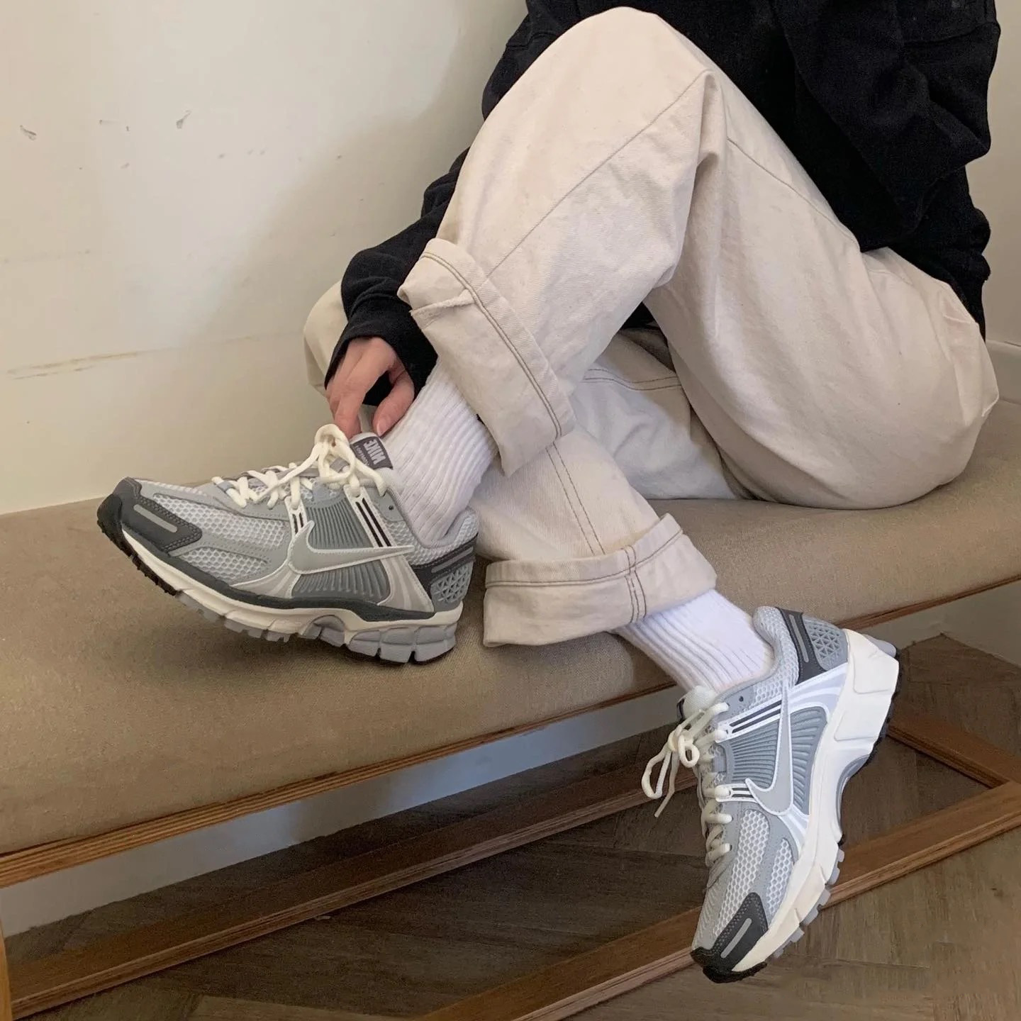 Nike Zoom Vomero 5 Wmns Pure Platinum - FD9919-001 - Chính Hãng
