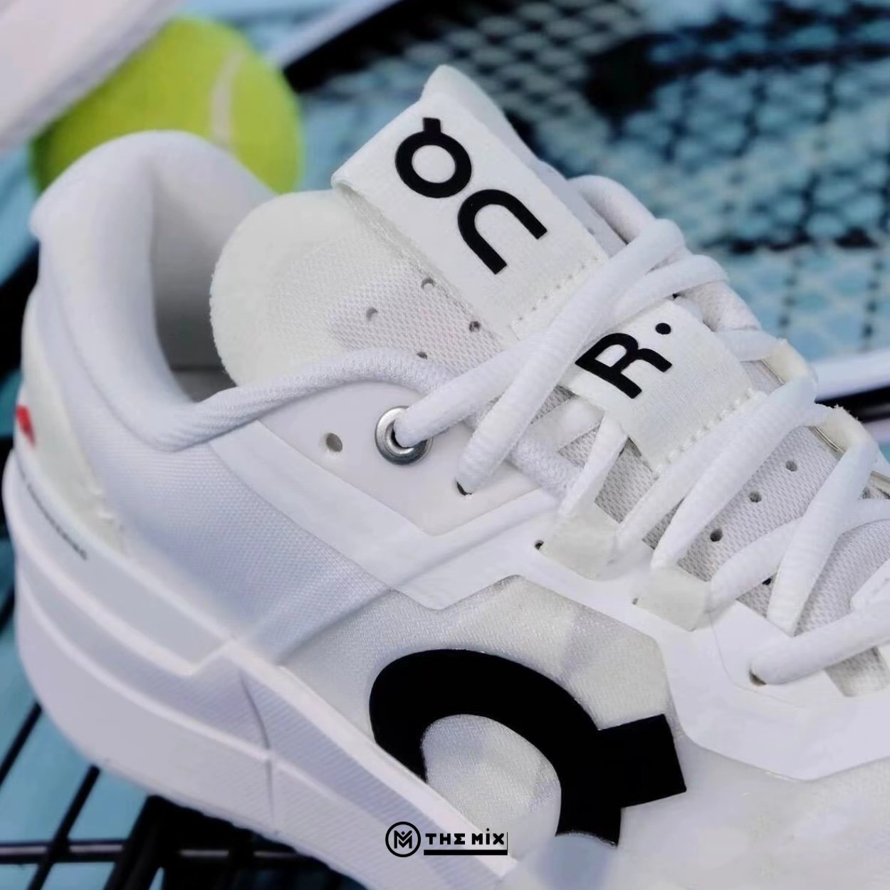 Giày Pickleball On The Roger Pro 2 'All White' - 3ME10300108