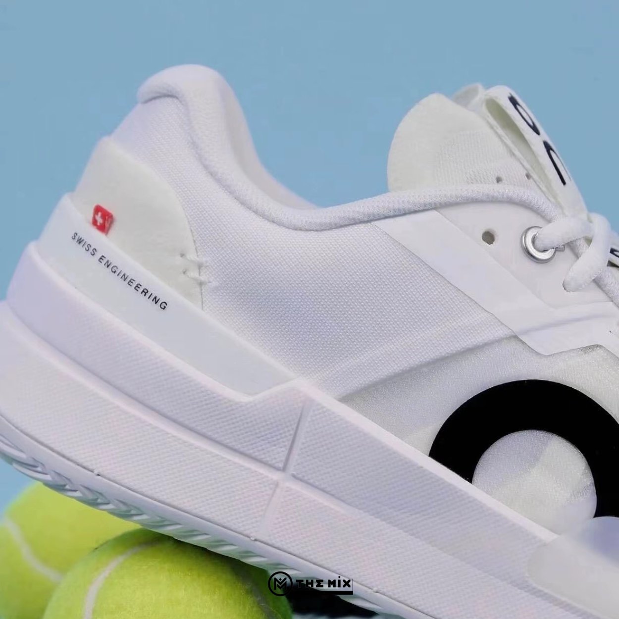Giày Pickleball On The Roger Pro 2 'All White' - 3ME10300108