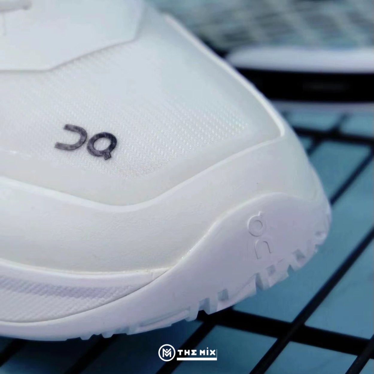 Giày Pickleball On The Roger Pro 2 'All White' - 3ME10300108