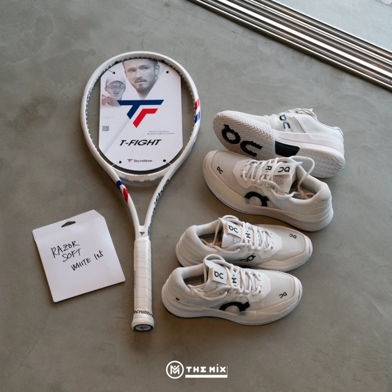 Giày Pickleball On The Roger Pro 2 'All White' - 3ME10300108