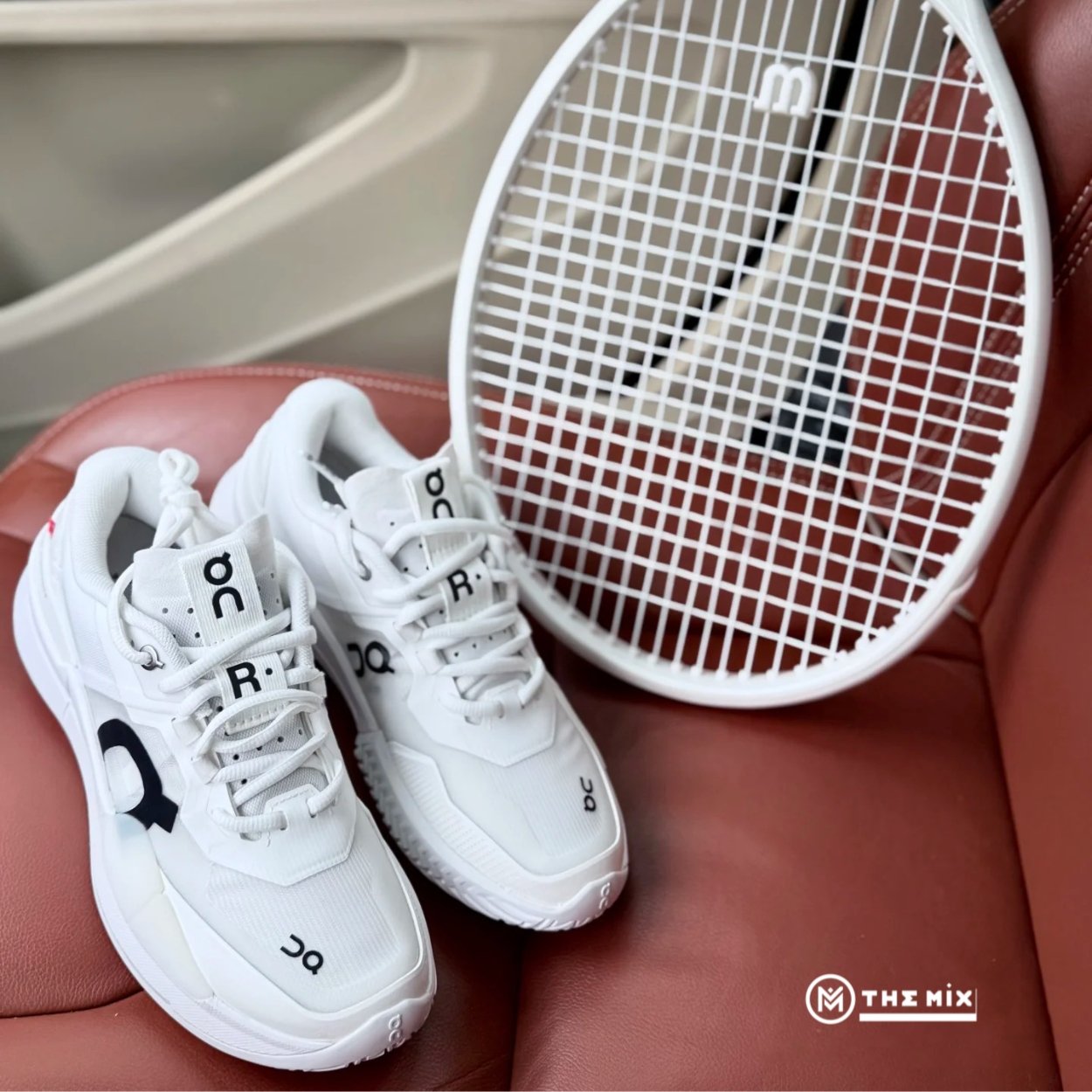 Giày Pickleball On The Roger Pro 2 'All White' - 3ME10300108