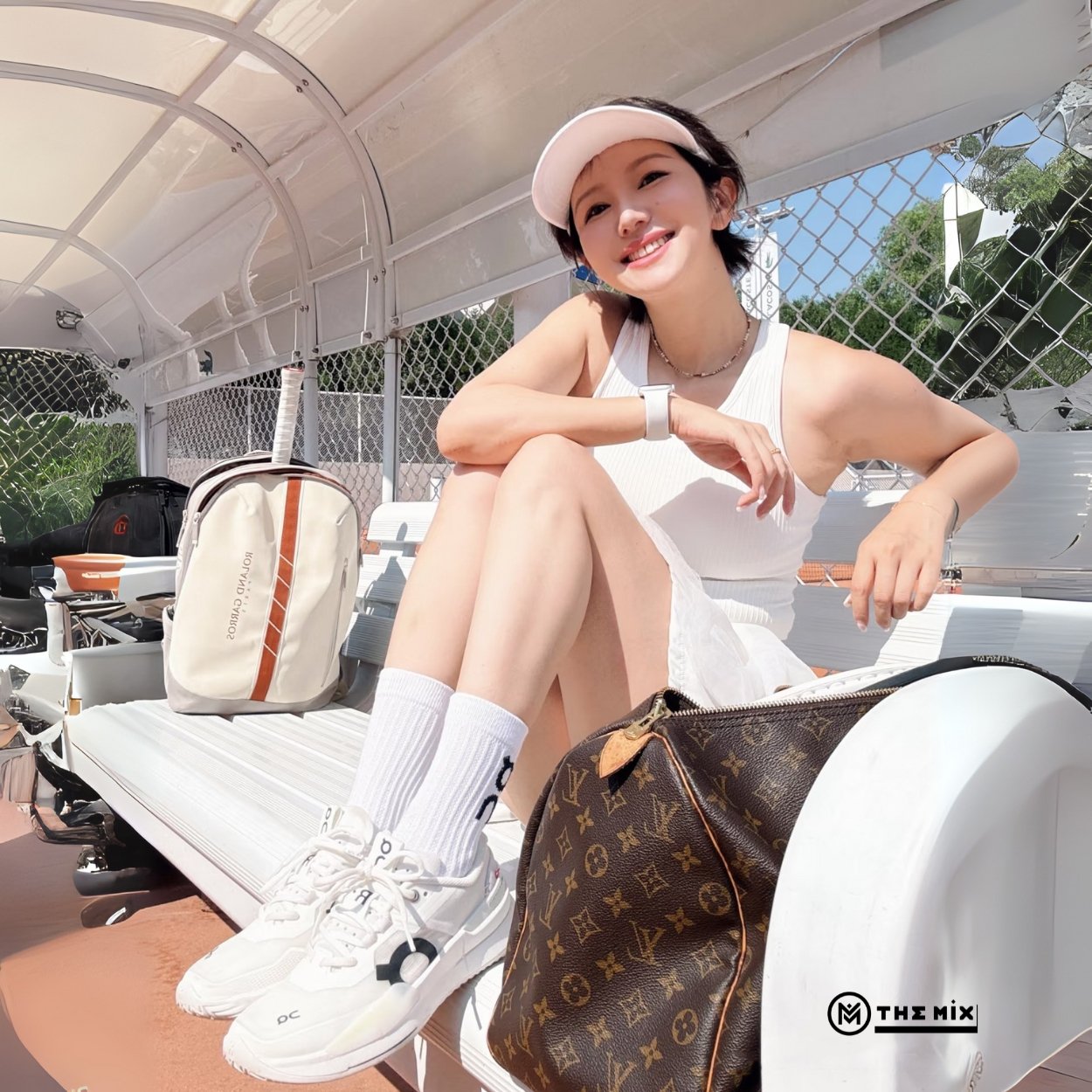 Giày Pickleball On The Roger Pro 2 'All White' - 3ME10300108