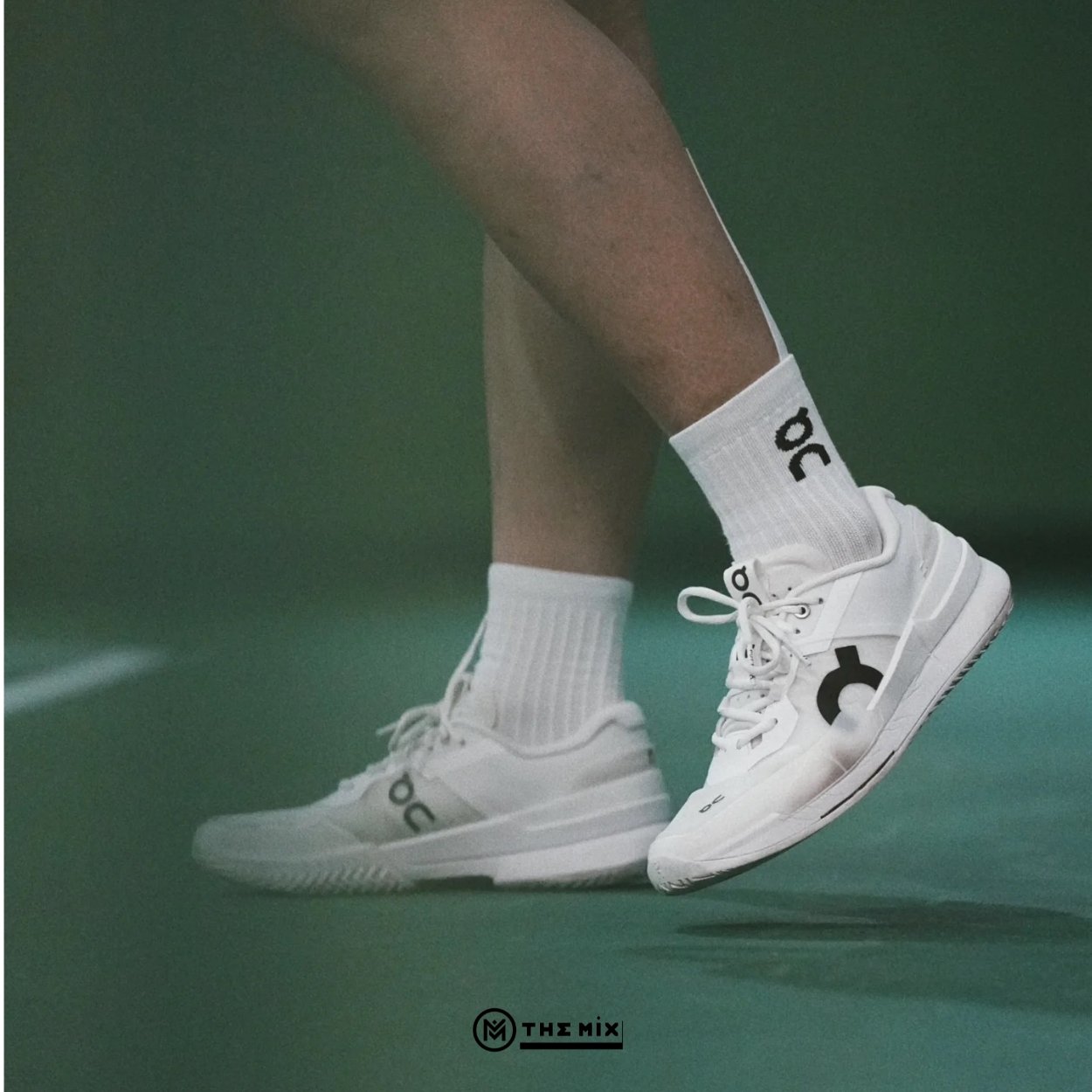 Giày Pickleball On The Roger Pro 2 'All White' - 3ME10300108