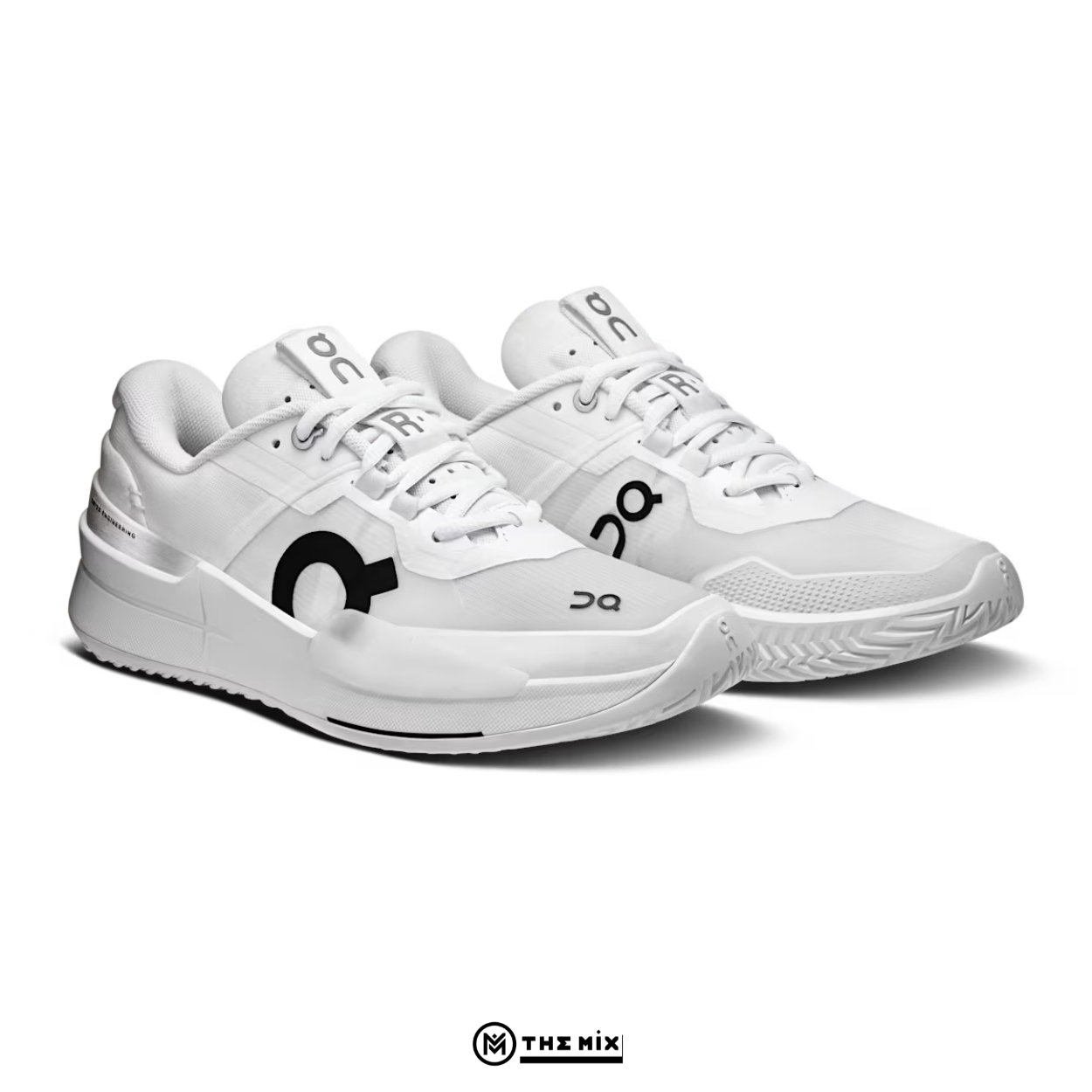 Giày Pickleball On The Roger Pro 2 'All White' - 3ME10300108