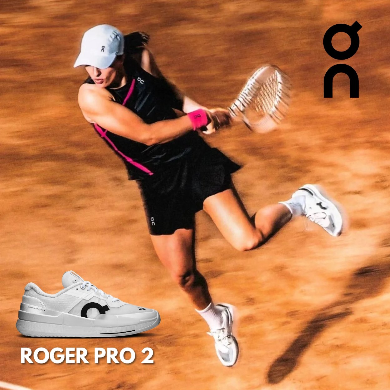 Giày Pickleball On The Roger Pro 2 'All White' - 3ME10300108