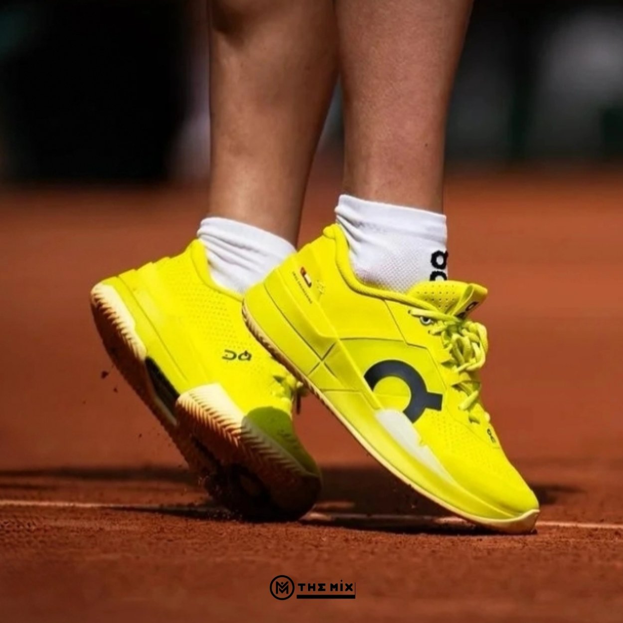 Giày ON The Roger Pro 2 Clay 'Lime' - 3WE10633049 Chính Hãng