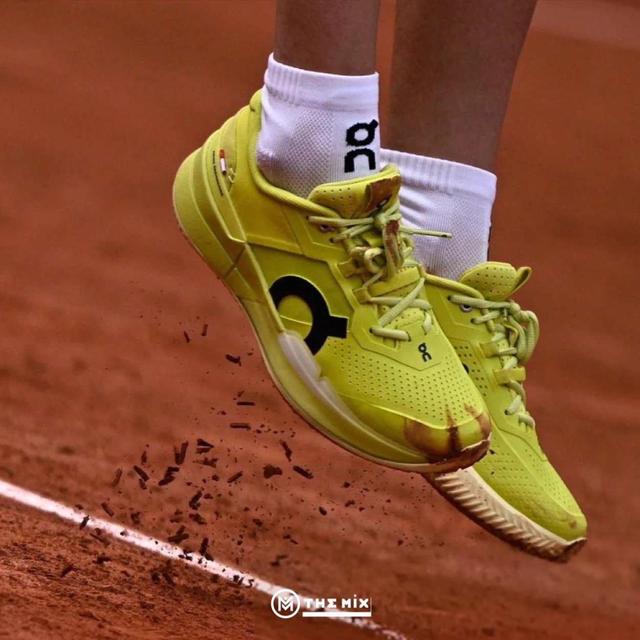 Giày ON The Roger Pro 2 Clay 'Lime' - 3WE10633049 Chính Hãng