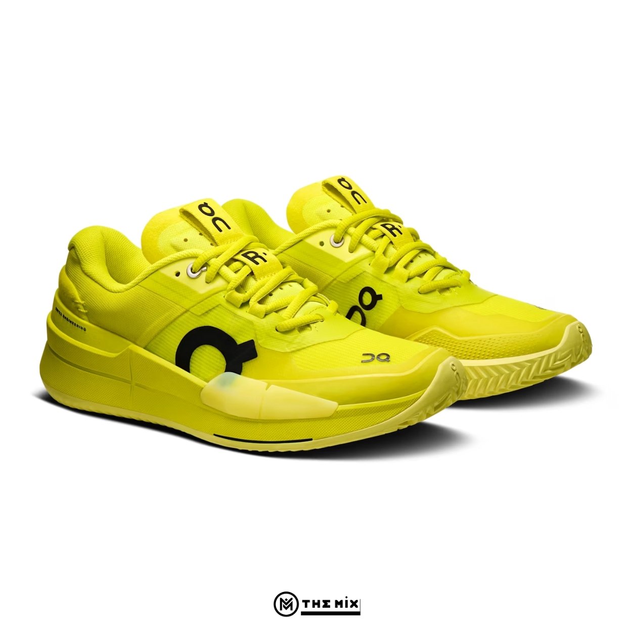 Giày ON The Roger Pro 2 Clay 'Lime' - 3WE10633049 Chính Hãng