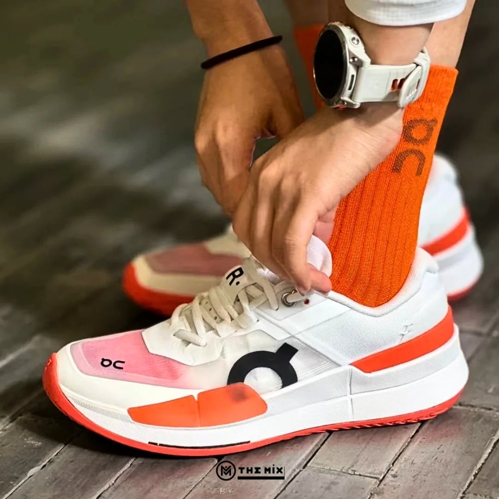 Giày ON The Roger Pro 2 Clay 'White Flame' - 3WE10330256