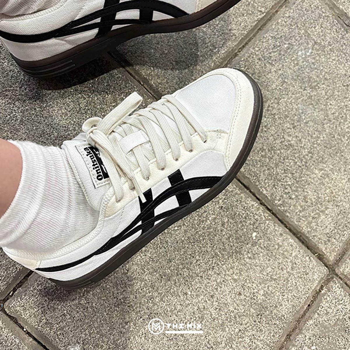 Onitsuka Tiger Advanti Cream White/Black 1183B799-101