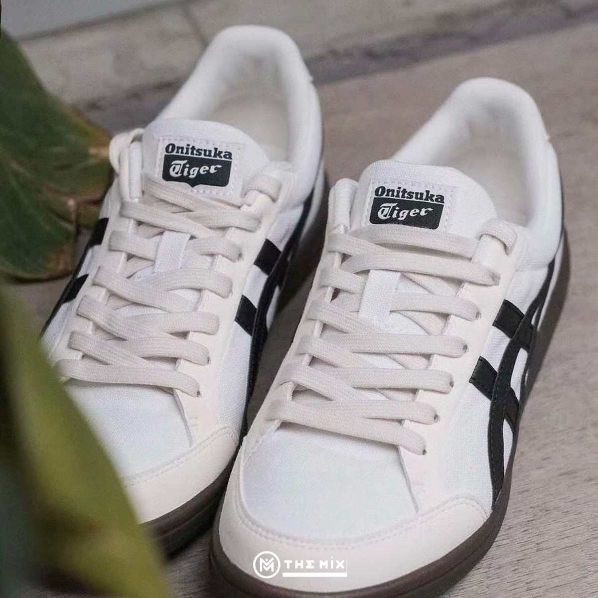 Onitsuka Tiger Advanti Cream White/Black 1183B799-101