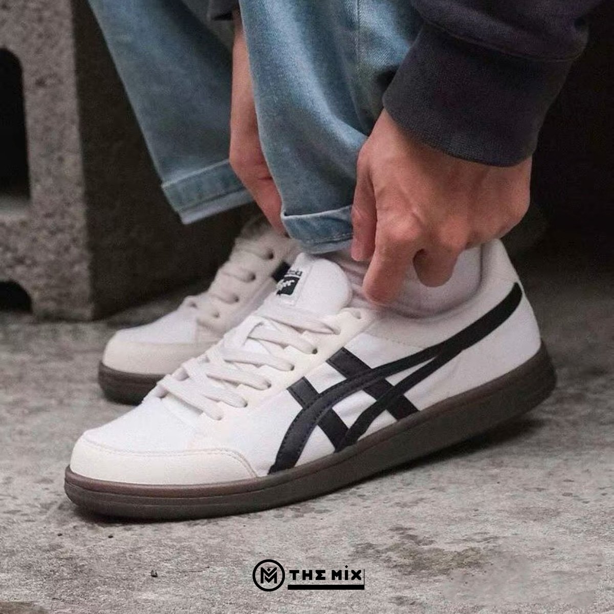 Onitsuka Tiger Advanti Cream White/Black 1183B799-101