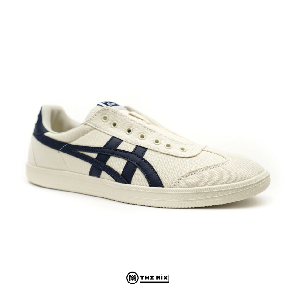 Onitsuka Tiger Tokuten Slip-On White Blue - 1183C142-200 - Chính Hãng