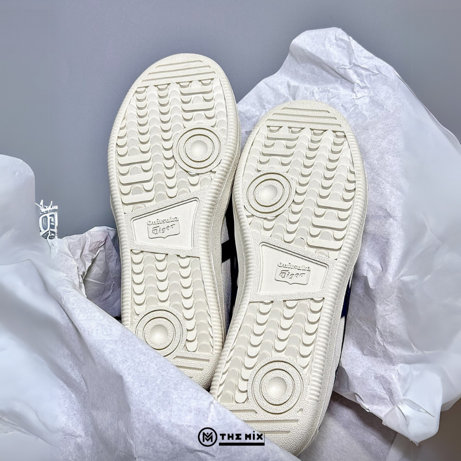 Onitsuka Tiger Tokuten Slip-On White Blue - 1183C142-200 - Chính Hãng