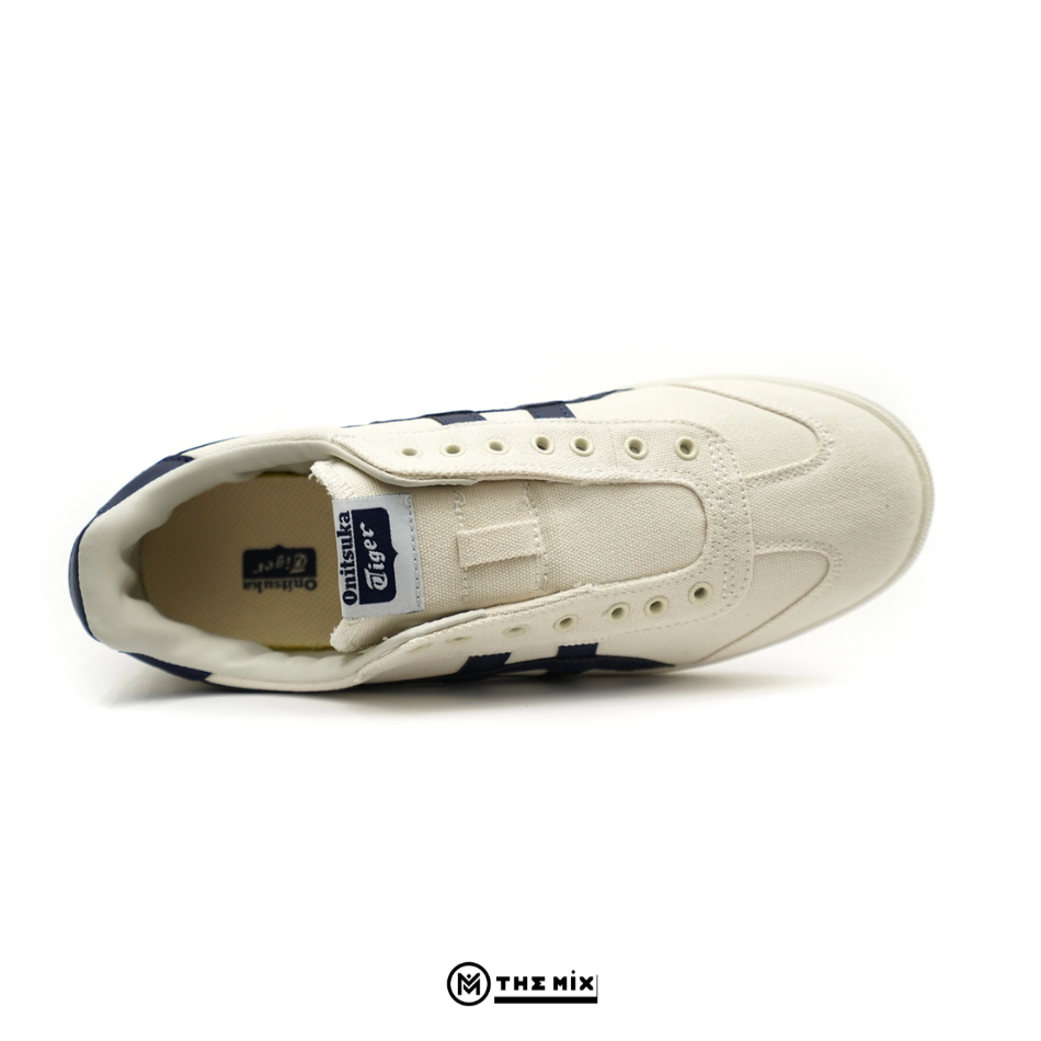 Onitsuka Tiger Tokuten Slip-On White Blue - 1183C142-200 - Chính Hãng