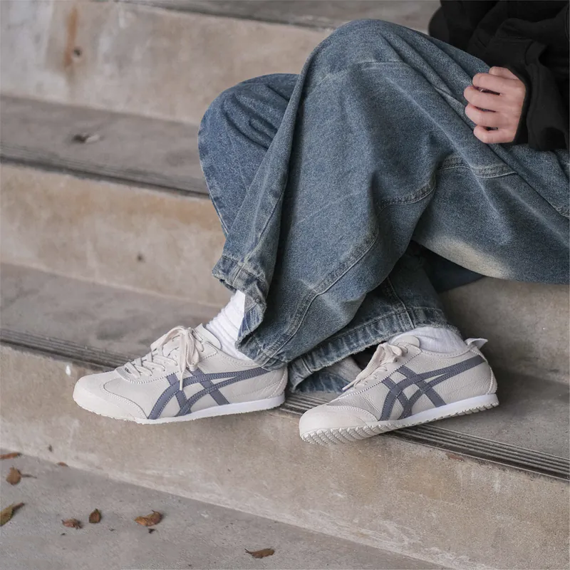 Onitsuka Tiger Mexico 66 'Gray White' - 1183A201-250 - Chính Hãng