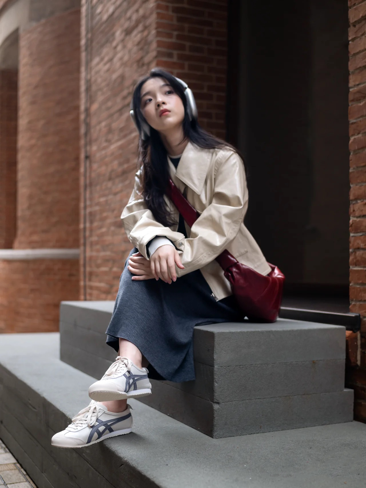 Onitsuka Tiger Mexico 66 'Gray White' - 1183A201-250 - Chính Hãng