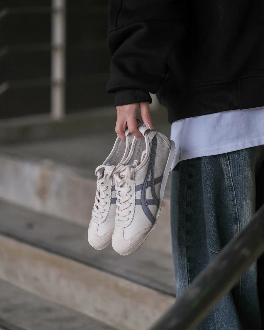 Onitsuka Tiger Mexico 66 'Gray White' - 1183A201-250 - Chính Hãng
