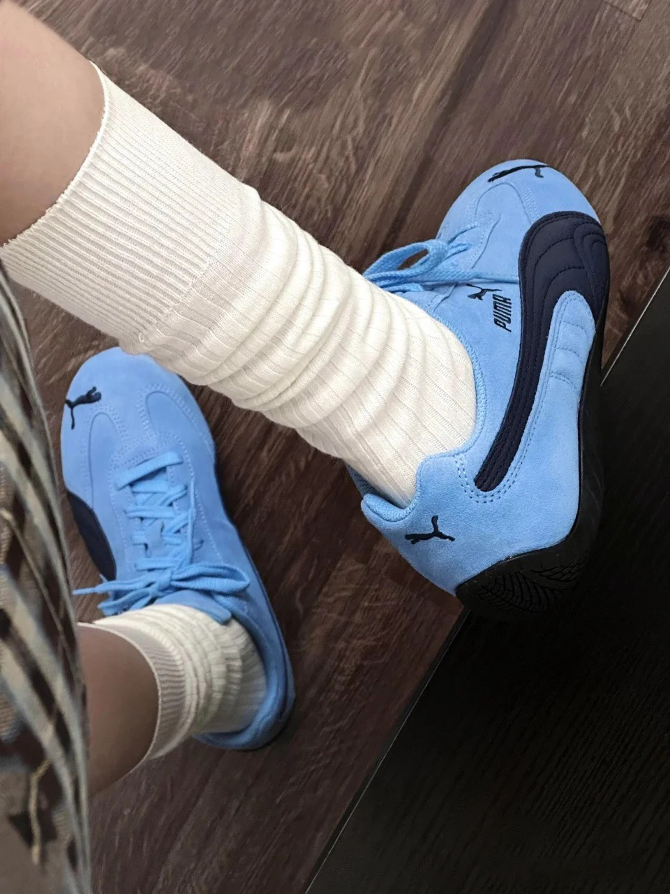Puma Speedcat OG 'Team Light Blue' - 398847-01 - Hàng Chính Hãng