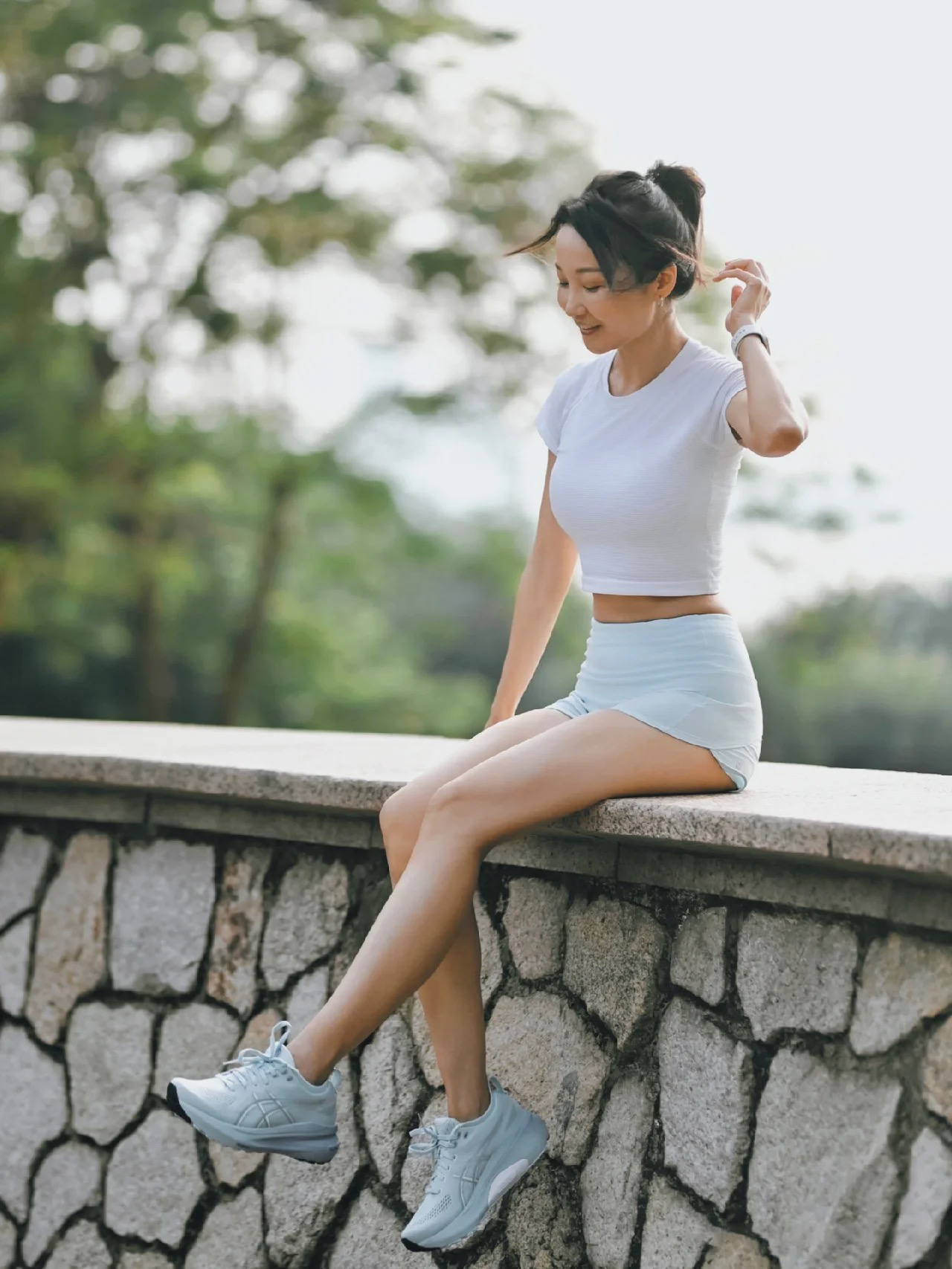 Asics Gel-Kayano 31 Cool Grey Pure Silver - 1012B670-021 Hàng Chính Hãng