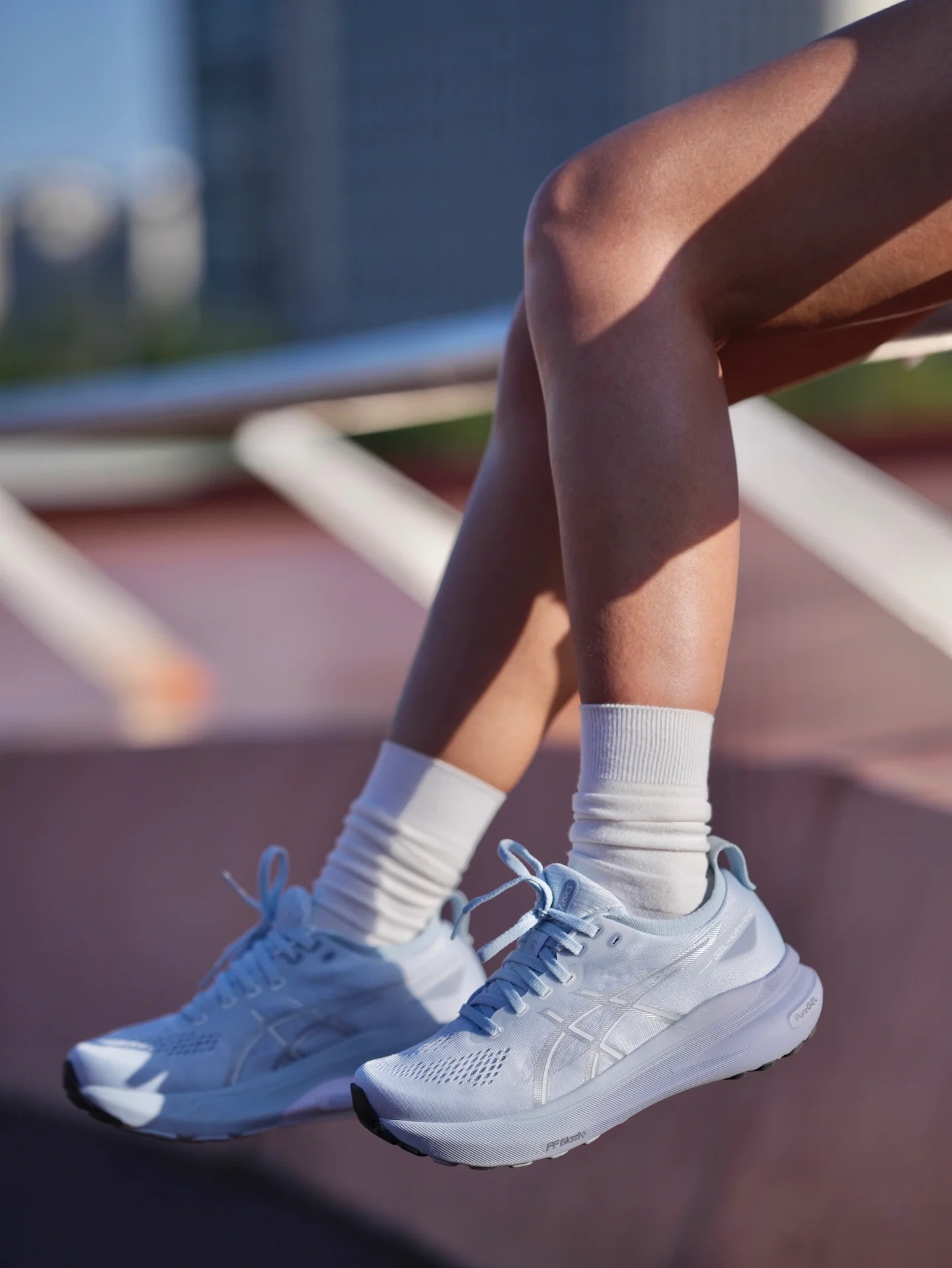 Asics Gel-Kayano 31 Cool Grey Pure Silver - 1012B670-021 Hàng Chính Hãng