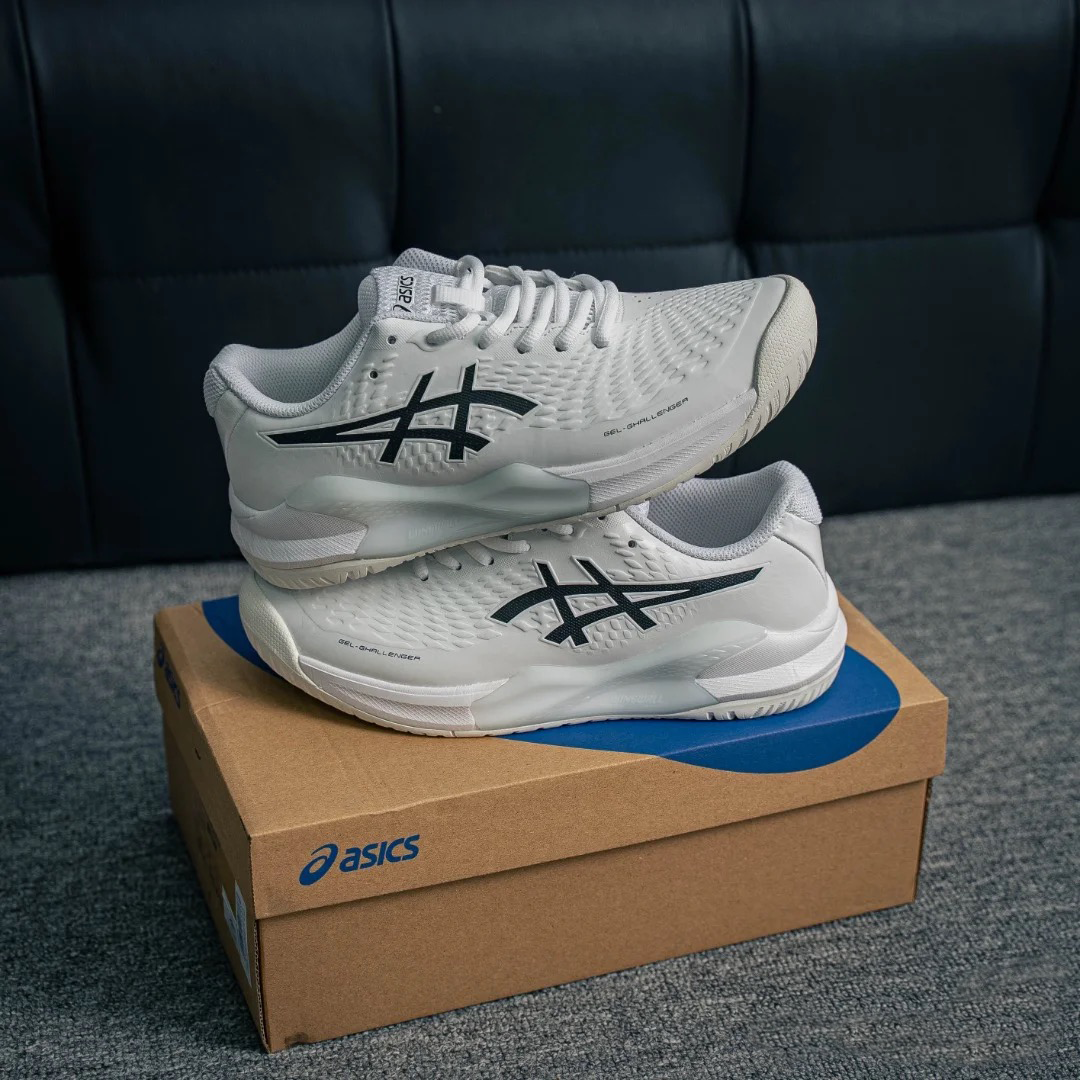 Asics Gel-Challenger 14 'White and Black' - 1041A405-101 - Chính Hãng