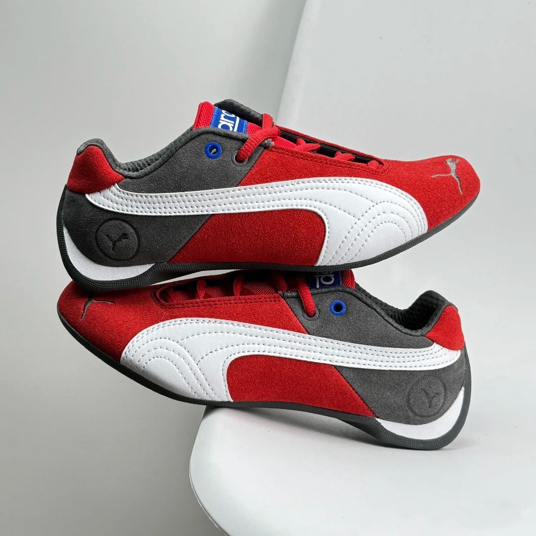 Sparco x PUMA Future Cat OG 'Fast Red Dark Night' - 307936-06