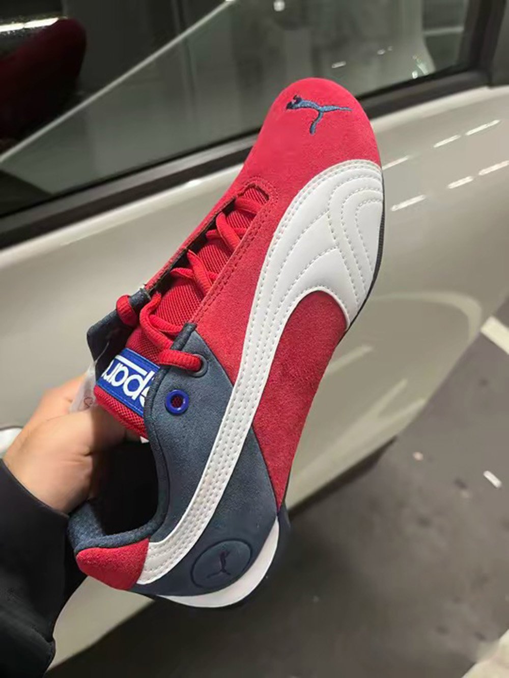 Sparco x PUMA Future Cat OG 'Fast Red Dark Night' - 307936-06