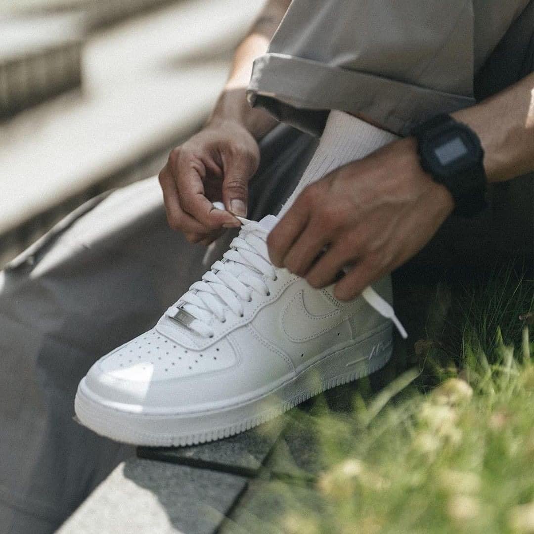 Nike Air Force 1 All White Chính Hãng _ Mã CW2288-111