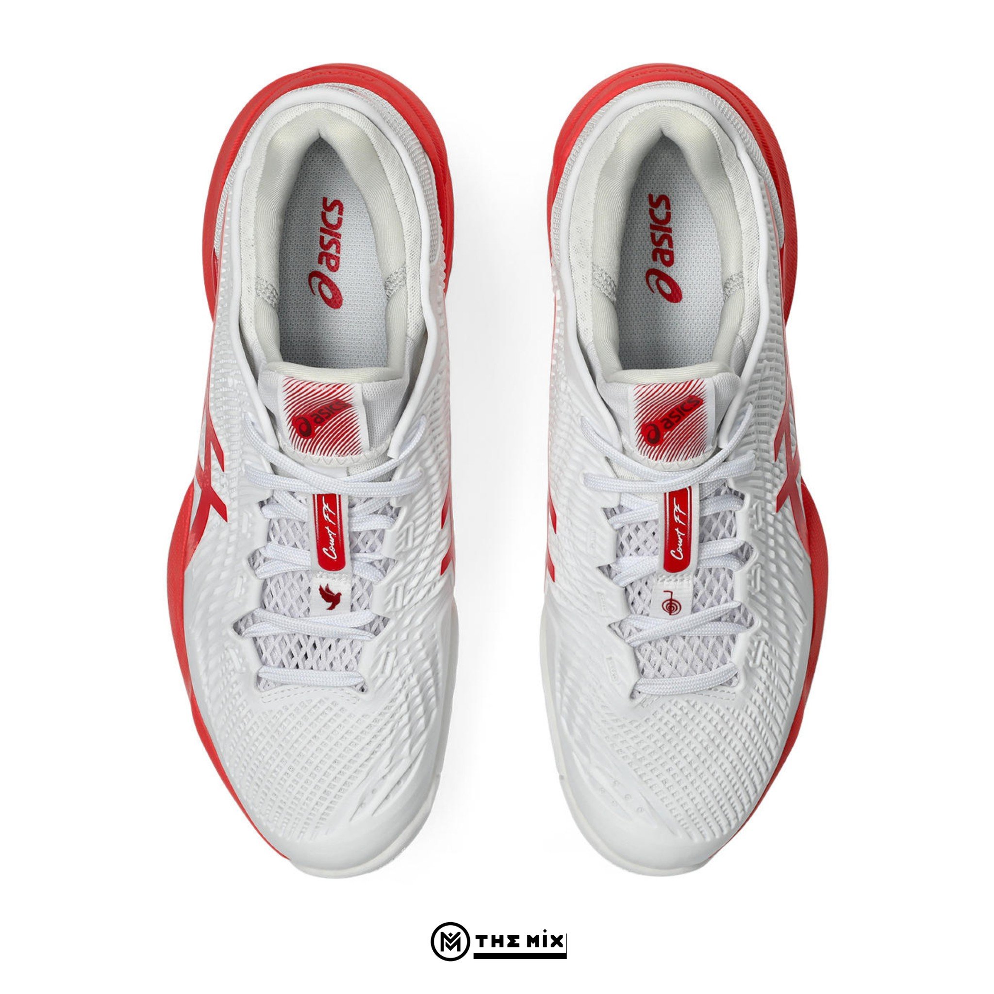 【極美品】COURT FF3 NOVAK （AC）Rust/White 26cm 1041A361_962_SR_RT_GLB?$