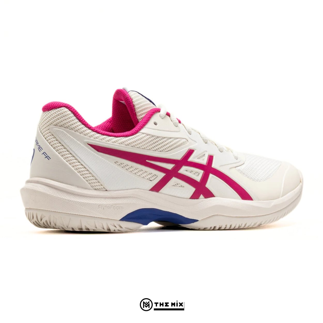 Giày Asics Gel Game FF Cream Bright Rose - 1044A083-102 - Hàng Chính Hãng