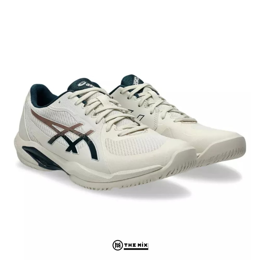 Asics Solution Swift FF 2 Birch Saxon Green - 1041A466-200 Chính Hãng